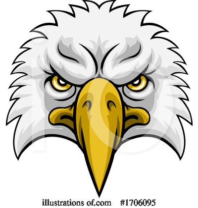 Royalty-Free (RF) Eagle Clipart Illustration by AtStockIllustration - Stock Sample #1706095