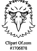 Eagle Clipart #1706878 by AtStockIllustration