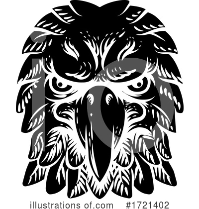 Royalty-Free (RF) Eagle Clipart Illustration by AtStockIllustration - Stock Sample #1721402