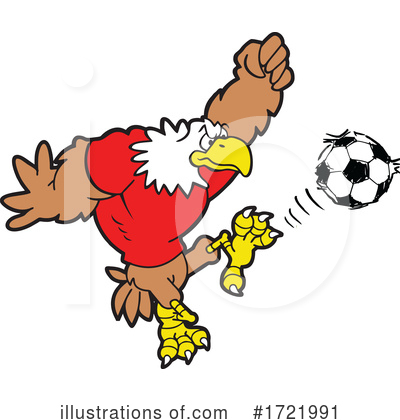 Eagles Clipart #1721991 by Johnny Sajem