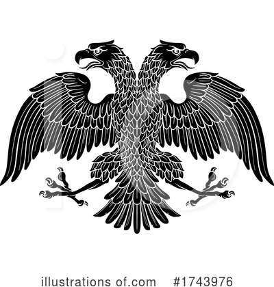 Royalty-Free (RF) Eagle Clipart Illustration by AtStockIllustration - Stock Sample #1743976