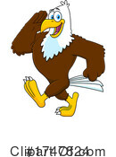 Eagle Clipart #1747824 by Hit Toon