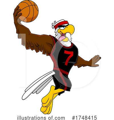 Basketball Clipart #1748415 by Hit Toon