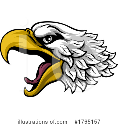 Eagle Clipart #1765157 by AtStockIllustration