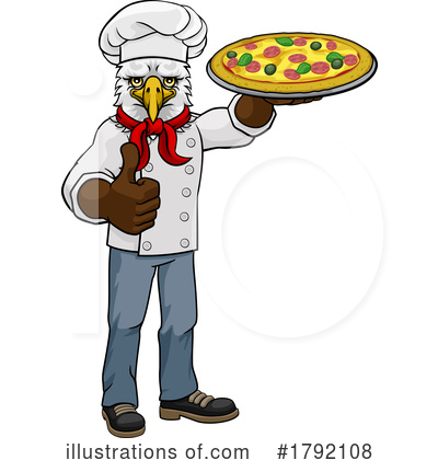 Food Delivery Clipart #1792108 by AtStockIllustration