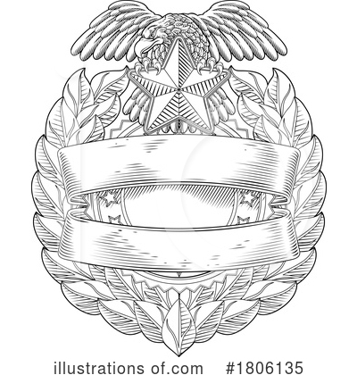 Badges Clipart #1806135 by AtStockIllustration
