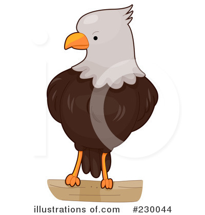 Royalty-Free (RF) Eagle Clipart Illustration by BNP Design Studio - Stock Sample #230044