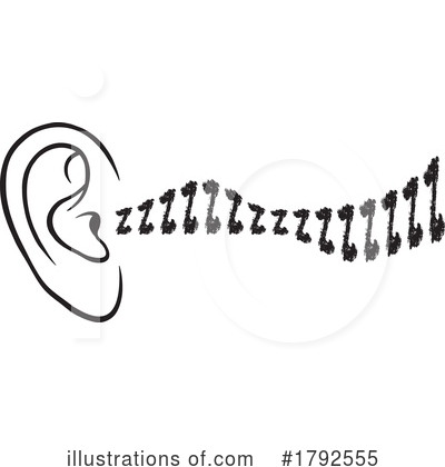 Royalty-Free (RF) Ear Clipart Illustration by Johnny Sajem - Stock Sample #1792555