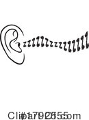 Ear Clipart #1792555 by Johnny Sajem