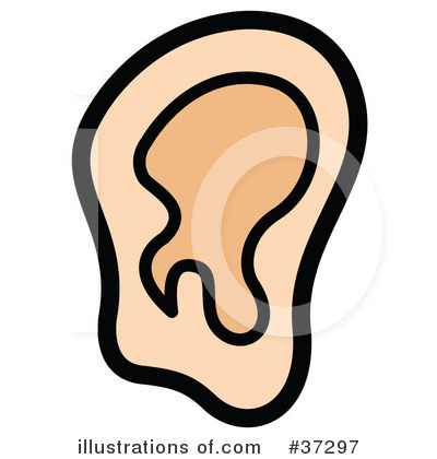 Hearing Clipart #37297 by Andy Nortnik