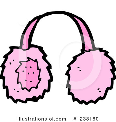 Ear Muffs Clipart #1238180 by lineartestpilot