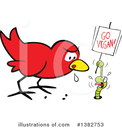 Early Bird Clipart #1382753 by Johnny Sajem