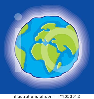 Earth Clipart #1053612 by Any Vector