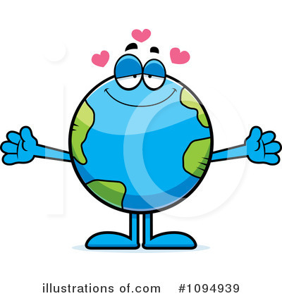 Earth Day Clipart #1094939 by Cory Thoman