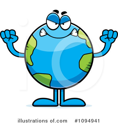 Royalty-Free (RF) Earth Clipart Illustration by Cory Thoman - Stock Sample #1094941