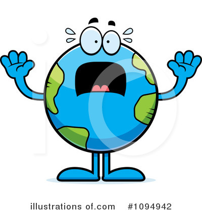Royalty-Free (RF) Earth Clipart Illustration by Cory Thoman - Stock Sample #1094942