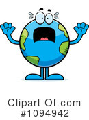 Earth Clipart #1094942 by Cory Thoman