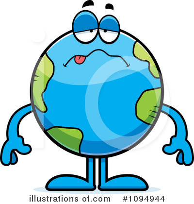 Royalty-Free (RF) Earth Clipart Illustration by Cory Thoman - Stock Sample #1094944
