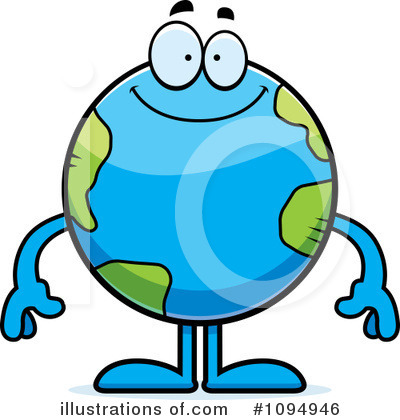 Royalty-Free (RF) Earth Clipart Illustration by Cory Thoman - Stock Sample #1094946