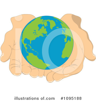 Royalty-Free (RF) Earth Clipart Illustration by Maria Bell - Stock Sample #1095188