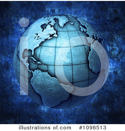 Globe Clipart #1096513 by Mopic
