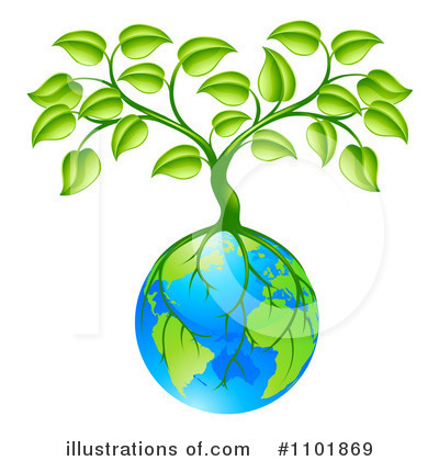 Royalty-Free (RF) Earth Clipart Illustration by AtStockIllustration - Stock Sample #1101869