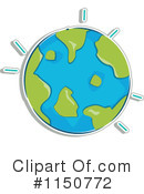 Earth Clipart #1150772 by BNP Design Studio