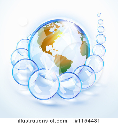 Royalty-Free (RF) Earth Clipart Illustration by Oligo - Stock Sample #1154431