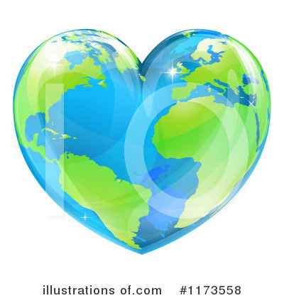 Royalty-Free (RF) Earth Clipart Illustration by AtStockIllustration - Stock Sample #1173558