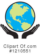 Earth Clipart #1210551 by Johnny Sajem