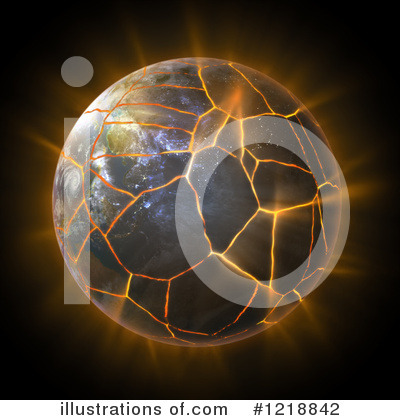Royalty-Free (RF) Earth Clipart Illustration by Mopic - Stock Sample #1218842