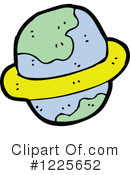 Earth Clipart #1225652 by lineartestpilot