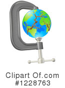Earth Clipart #1228763 by AtStockIllustration