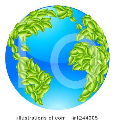 Globe Clipart #1244005 by AtStockIllustration