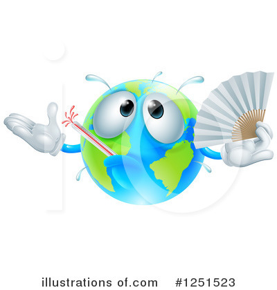 Royalty-Free (RF) Earth Clipart Illustration by AtStockIllustration - Stock Sample #1251523