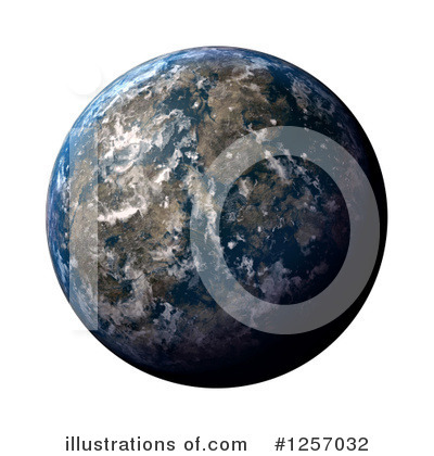Royalty-Free (RF) Earth Clipart Illustration by Arena Creative - Stock Sample #1257032