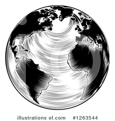 Royalty-Free (RF) Earth Clipart Illustration by AtStockIllustration - Stock Sample #1263544