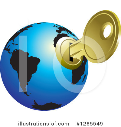 Royalty-Free (RF) Earth Clipart Illustration by Lal Perera - Stock Sample #1265549