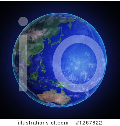 Royalty-Free (RF) Earth Clipart Illustration by Mopic - Stock Sample #1267822
