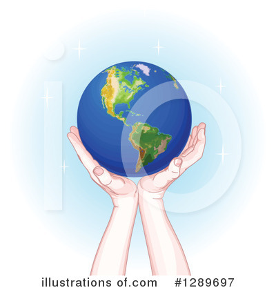 Royalty-Free (RF) Earth Clipart Illustration by Pushkin - Stock Sample #1289697