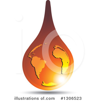 Royalty-Free (RF) Earth Clipart Illustration by Lal Perera - Stock Sample #1306523