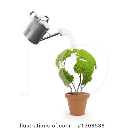 Plant Clipart #1308586 by Mopic