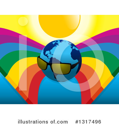 Royalty-Free (RF) Earth Clipart Illustration by elaineitalia - Stock Sample #1317496