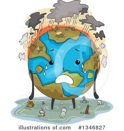 Deforestation Clipart #1346827 by BNP Design Studio