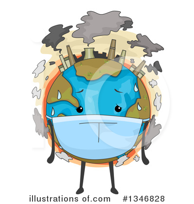 Royalty-Free (RF) Earth Clipart Illustration by BNP Design Studio - Stock Sample #1346828