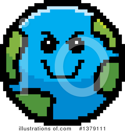 Earth Clipart #1379111 by Cory Thoman