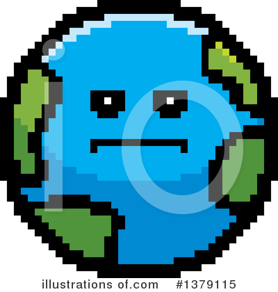 Earth Clipart #1379115 by Cory Thoman