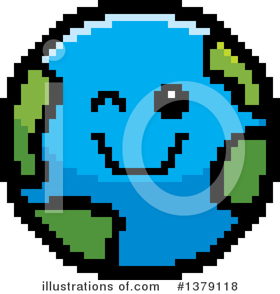 Earth Clipart #1379118 by Cory Thoman