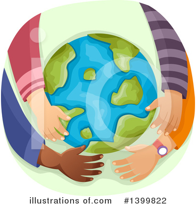 Royalty-Free (RF) Earth Clipart Illustration by BNP Design Studio - Stock Sample #1399822