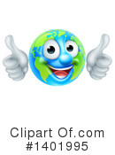 Earth Clipart #1401995 by AtStockIllustration